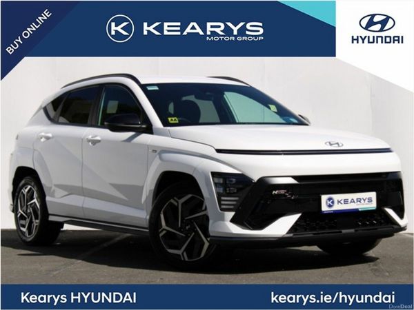 Hyundai KONA MPV, Petrol, 2023, White