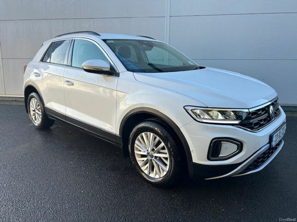Volkswagen T-Roc SUV, Diesel, 2023, White