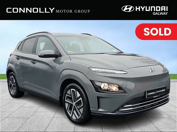 Hyundai KONA MPV, Electric, 2023, Grey