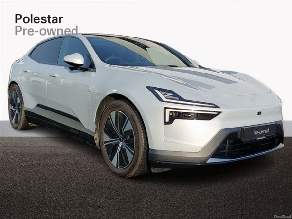 Polestar 4 Hatchback, Electric, 2024, Grey