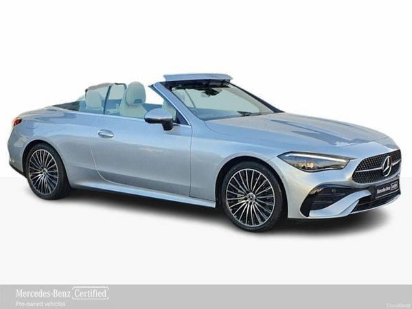 Mercedes-Benz CLE Convertible, Diesel Hybrid, 2024, Silver
