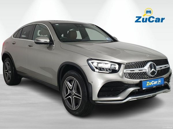 Mercedes-Benz GLC SUV, Petrol Plug-in Hybrid, 2022, Grey