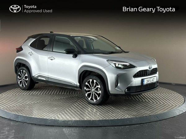 Toyota Yaris Cross Hatchback, Petrol Hybrid, 2024, Silver
