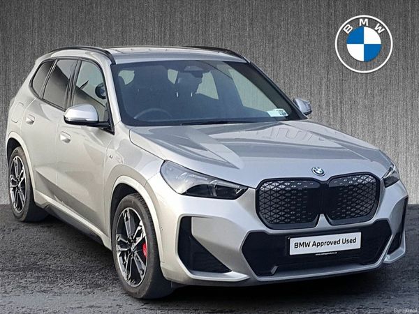 BMW iX1 SUV, Electric, 2026, Grey