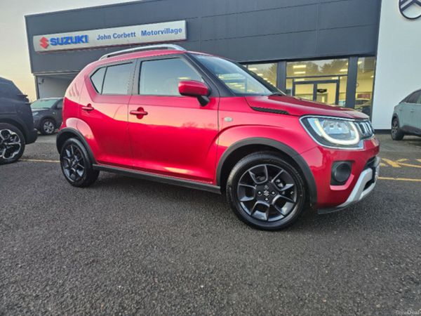 Suzuki Ignis Hatchback, Petrol, 2024, Red