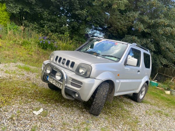 Suzuki Jimny SUV, Petrol, 2007, Silver
