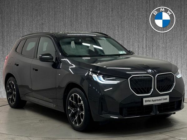 BMW X3 SUV, Petrol Plug-in Hybrid, 2025, Grey