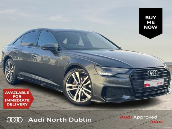 Audi A6 Saloon, Diesel, 2023, Grey