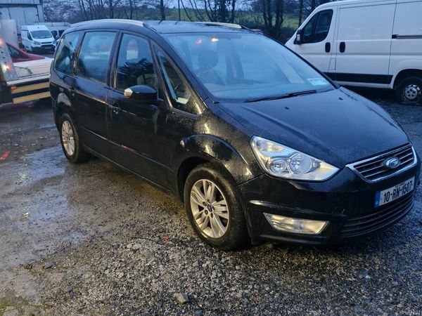 Ford Galaxy MPV, Diesel, 2010, Black