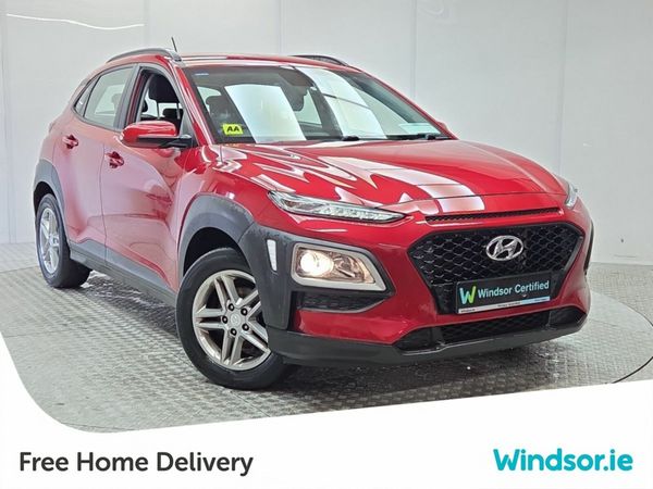 Hyundai KONA MPV, Petrol, 2020, Red