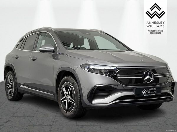 Mercedes-Benz EQA SUV, Electric, 2021, Grey