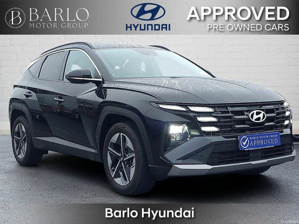 Hyundai Tucson SUV, Diesel, 2025, Black