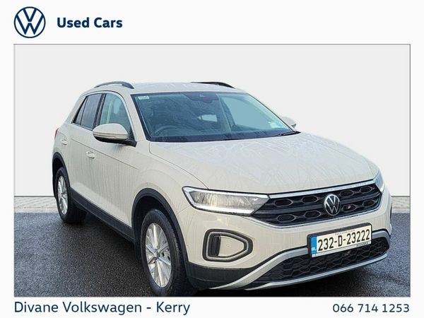 Volkswagen T-Roc SUV, Diesel, 2023, Grey