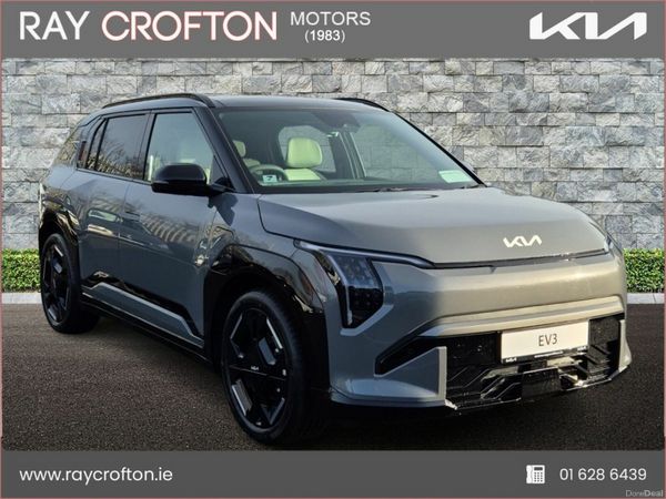 Kia EV3 MPV, Electric, 2026, Grey