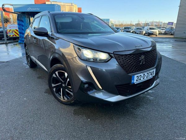 Peugeot 2008 MPV, Petrol, 2021, Grey