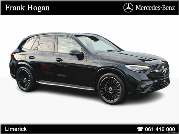 Mercedes-Benz GLC SUV, Diesel, 2026, Black