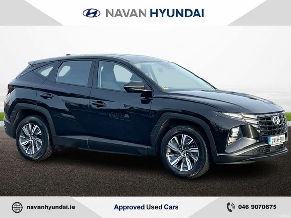 Hyundai Tucson SUV, Diesel, 2024, Black