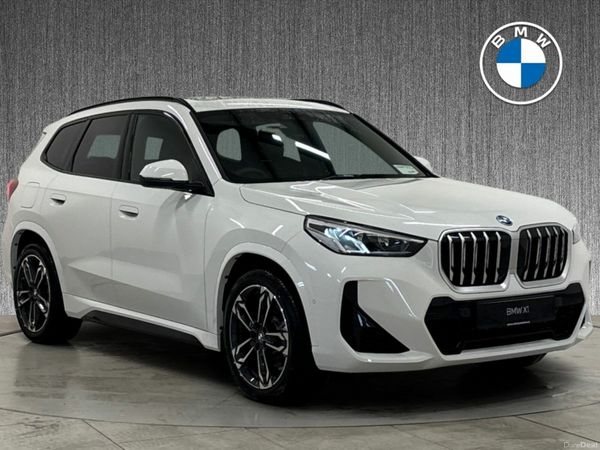 BMW X1 SUV, Petrol Plug-in Hybrid, 2026, White