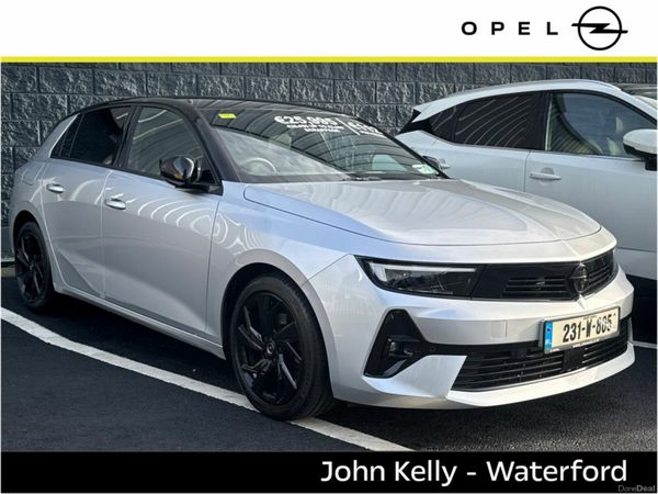 Opel Astra Hatchback, Petrol, 2023, Grey