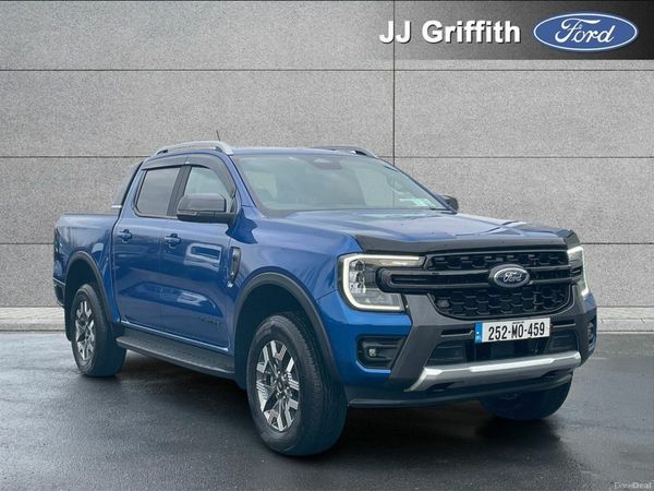Ford Ranger MPV, Petrol Plug-in Hybrid, 2025, Blue