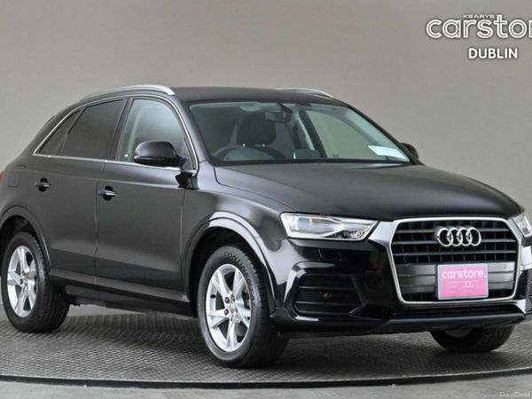 Audi Q3 SUV, Petrol, 2016, Black