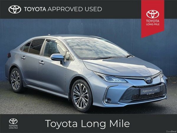 Toyota Corolla Saloon, Petrol Hybrid, 2023, Grey
