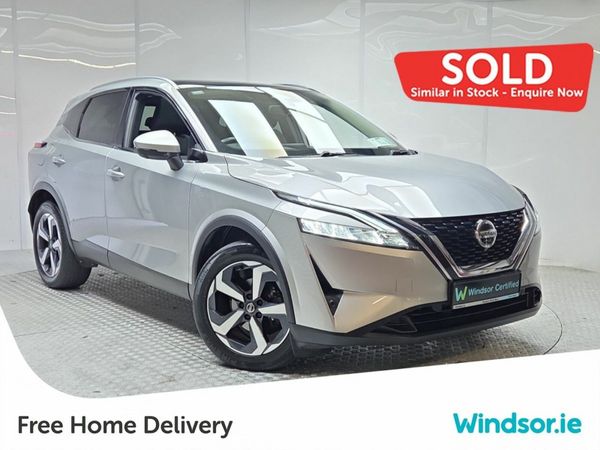 Nissan Qashqai MPV, Petrol Hybrid, 2021, Grey