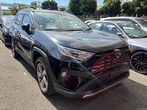 Toyota RAV4 SUV, Petrol Hybrid, 2021, Black