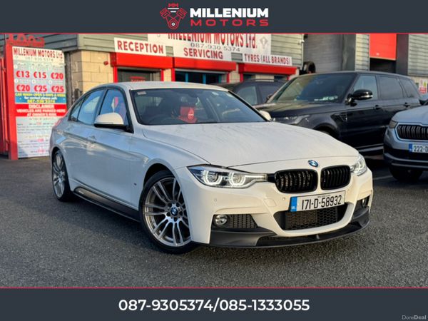 BMW 3-Series Saloon, Petrol Plug-in Hybrid, 2017, White