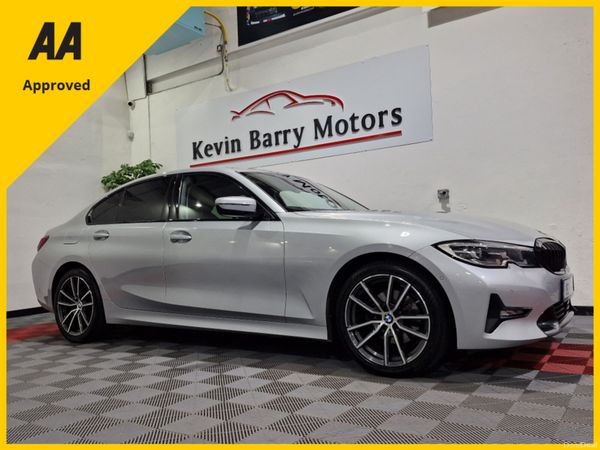 BMW 3-Series Saloon, Diesel, 2019, Silver