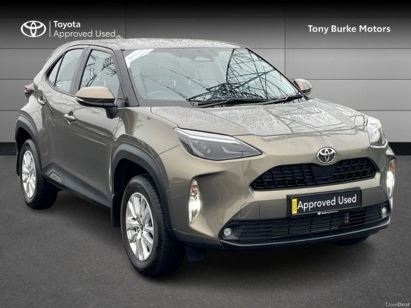 Toyota Yaris Cross SUV, Petrol Hybrid, 2025, Brown