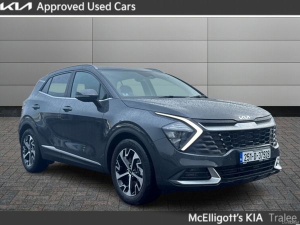 Kia Sportage MPV, Diesel, 2025, Grey