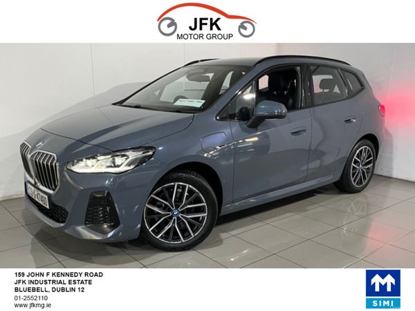 BMW 2-Series Estate, Petrol Plug-in Hybrid, 2023, Grey