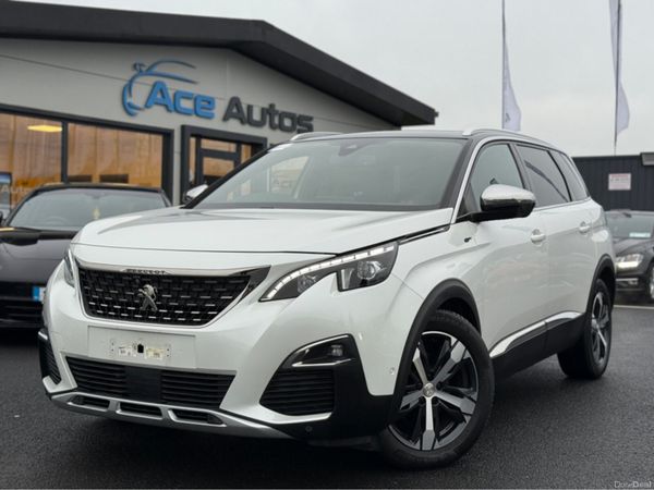 Peugeot 5008 SUV, Diesel, 2018, White