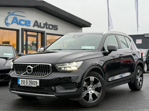 Volvo XC40 SUV, Petrol, 2021, Black