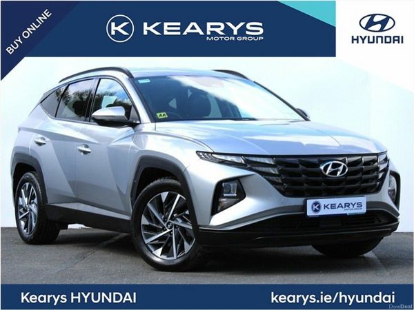 Hyundai Tucson SUV, Diesel, 2024, Grey