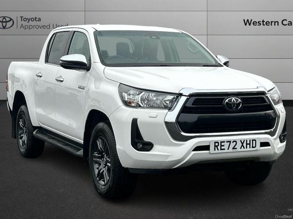 Toyota Hilux Pick Up, Diesel, 2022, White