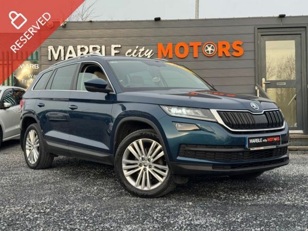 Skoda Kodiaq Estate, Diesel, 2019, Blue