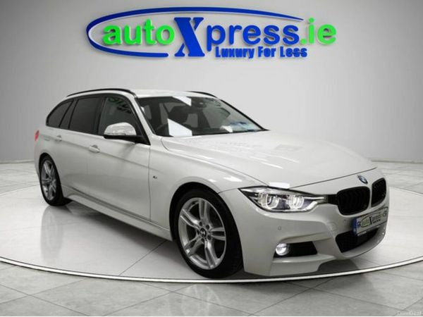 BMW 3-Series Estate, Diesel, 2018, White