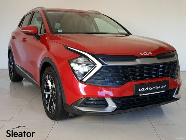 Kia Sportage MPV, Diesel, 2024, Red