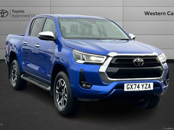 Toyota Hilux Pick Up, Diesel, 2024, Blue