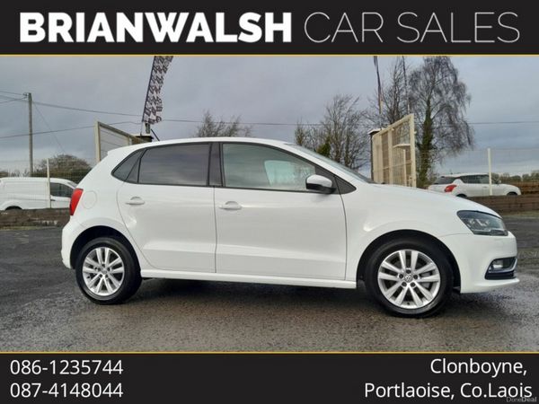 Volkswagen Polo Hatchback, Petrol, 2017, White