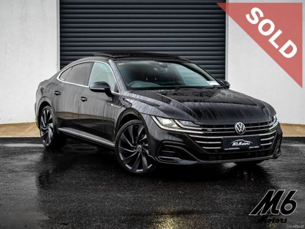 Volkswagen Arteon Hatchback, Diesel, 2024, Black
