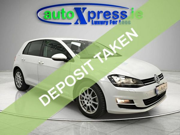 Volkswagen Golf Hatchback, Petrol, 2016, White