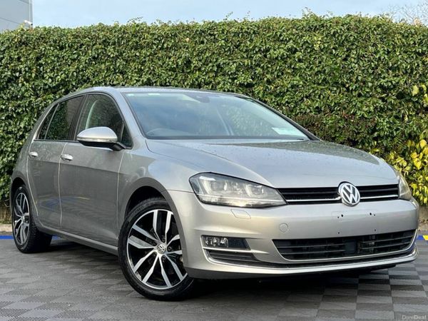 Volkswagen Golf Hatchback, Petrol, 2016, Silver