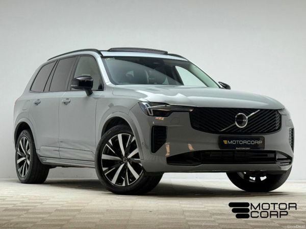 Volvo XC90 SUV, Petrol Plug-in Hybrid, 2025, Grey