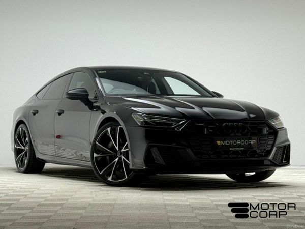Audi A7 Hatchback, Petrol Plug-in Hybrid, 2025, Black