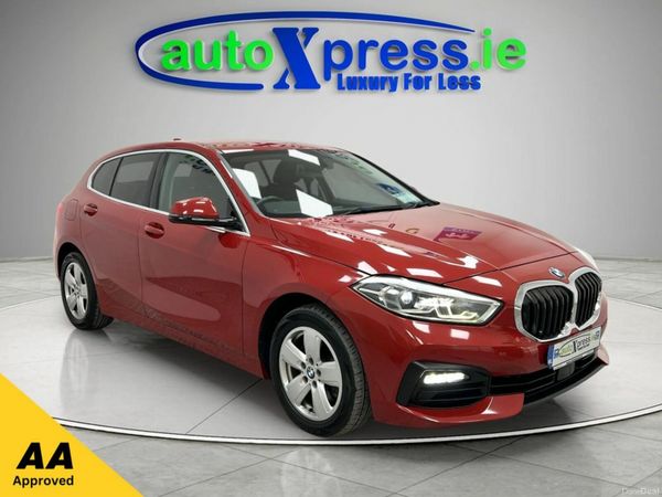 BMW 1-Series Hatchback, Diesel, 2020, Red