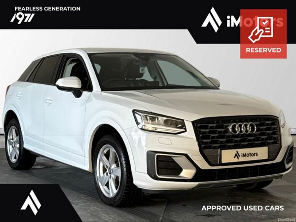 Audi Q2 SUV, Petrol, 2020, White