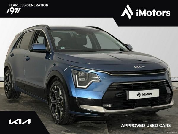 Kia Niro SUV, Petrol Hybrid, 2025, Blue
